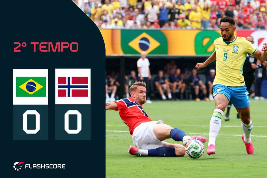 Brasil pega Noruega para quebrar tabu histórico Brasil pega Noruega para quebrar tabu histórico