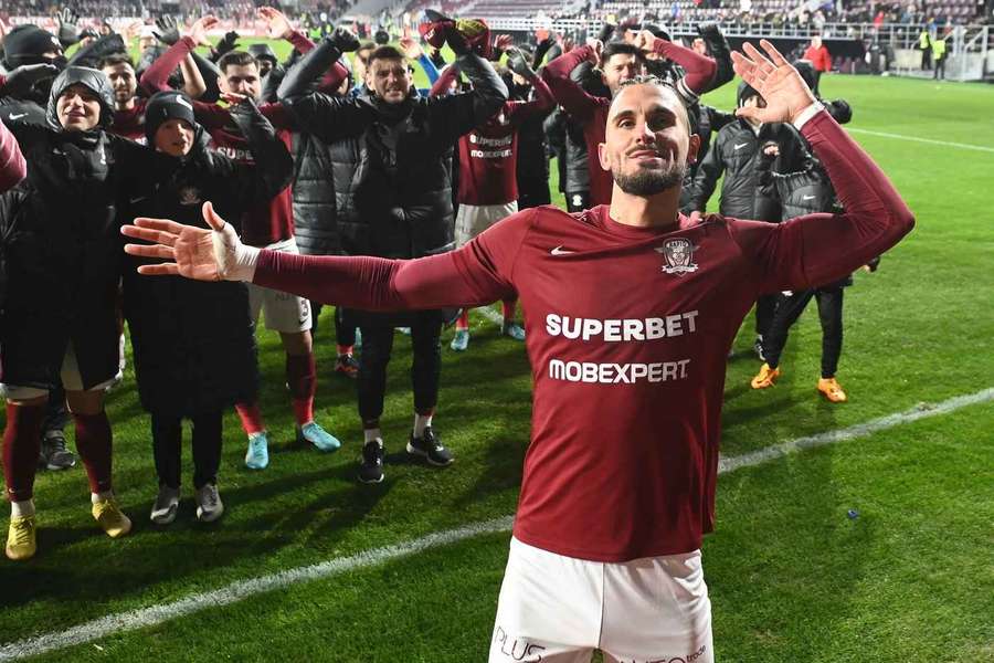 Marko Dugandzic a fost golgheterul Superligii pentru Rapid în sezonul 2022/2023, cu 22 de reușite