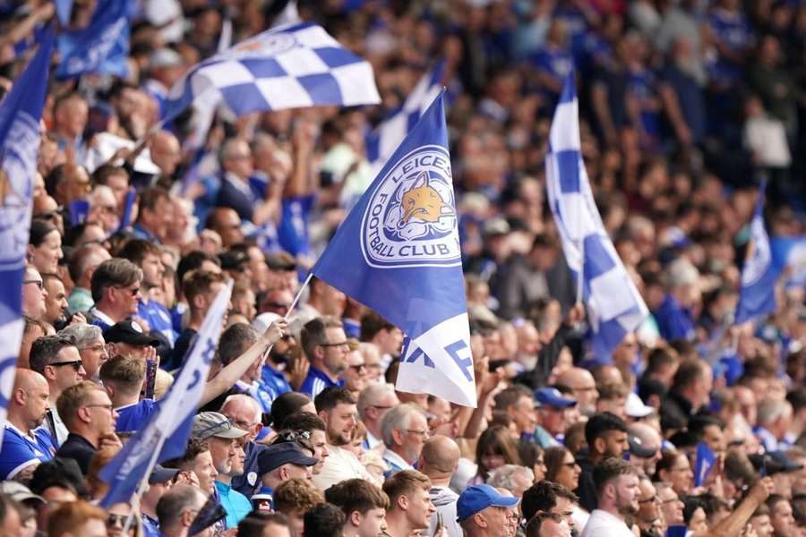 Leicester City were relegated from the Premier League on the final day of the season