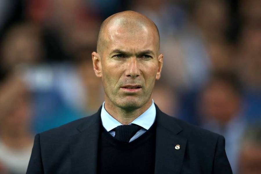 Zidane myśli o powrocie do trenerki. "Chcę cały czas wygrywać"