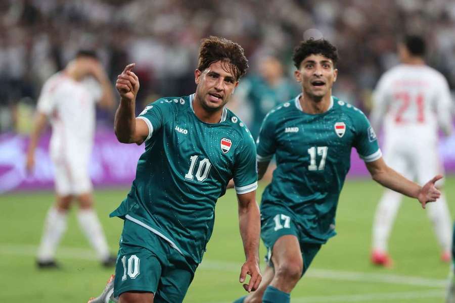 Meme celebra golo do Iraque