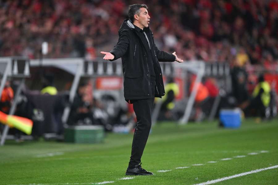 Bruno Lage, entrenador del Benfica