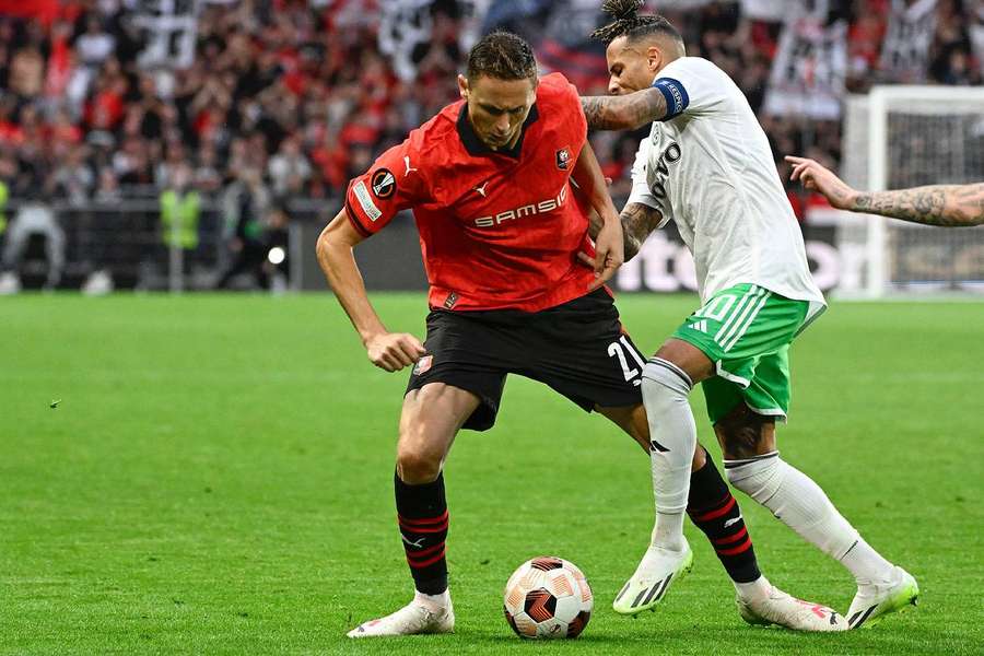 Nemanja Matic en septembre lors du match face au Maccabi Haïfa.