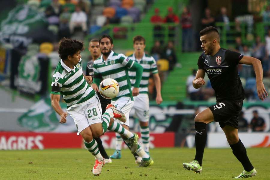 André Martins representou o Sporting em 102 ocasiões