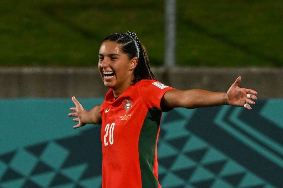 Kika Nazareth esteve em destaque na vitória de Portugal frente ao Vietname Kika Nazareth esteve em destaque na vitória de Portugal frente ao Vietname