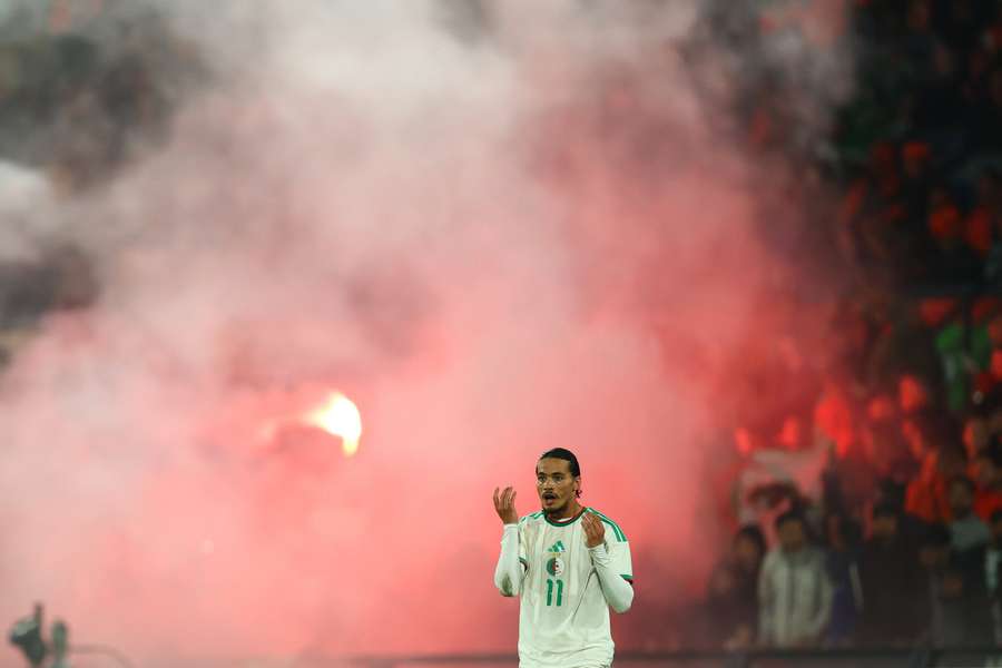 Hadj Moussa dopo il gol