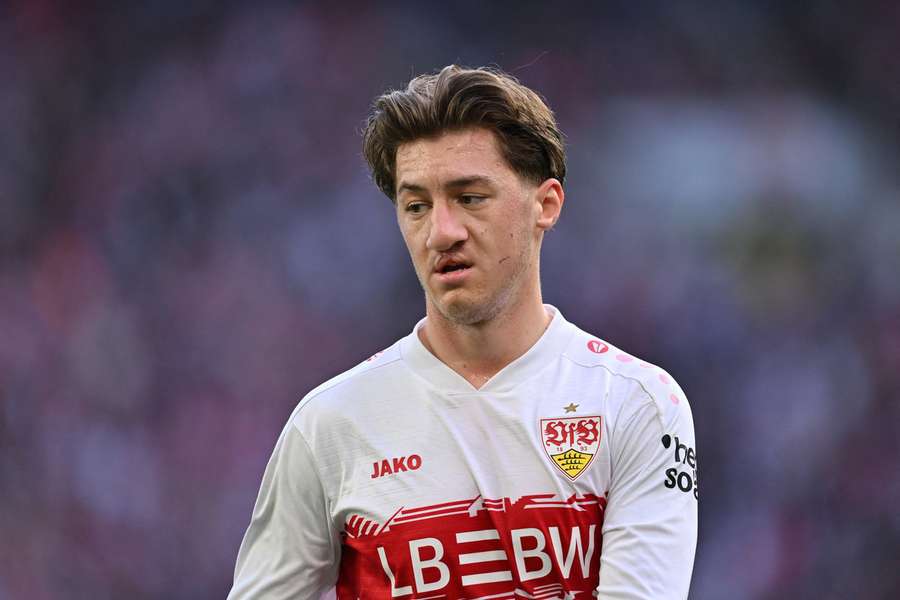 Angelo Stiller é um dos principais destaques do Estugarda