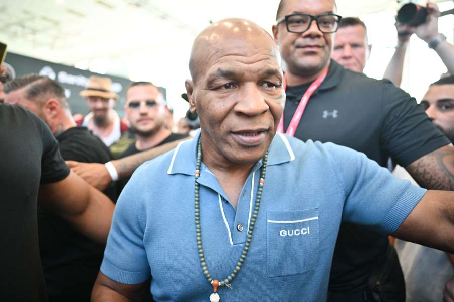 Tyson à Berlin en juin dernier.