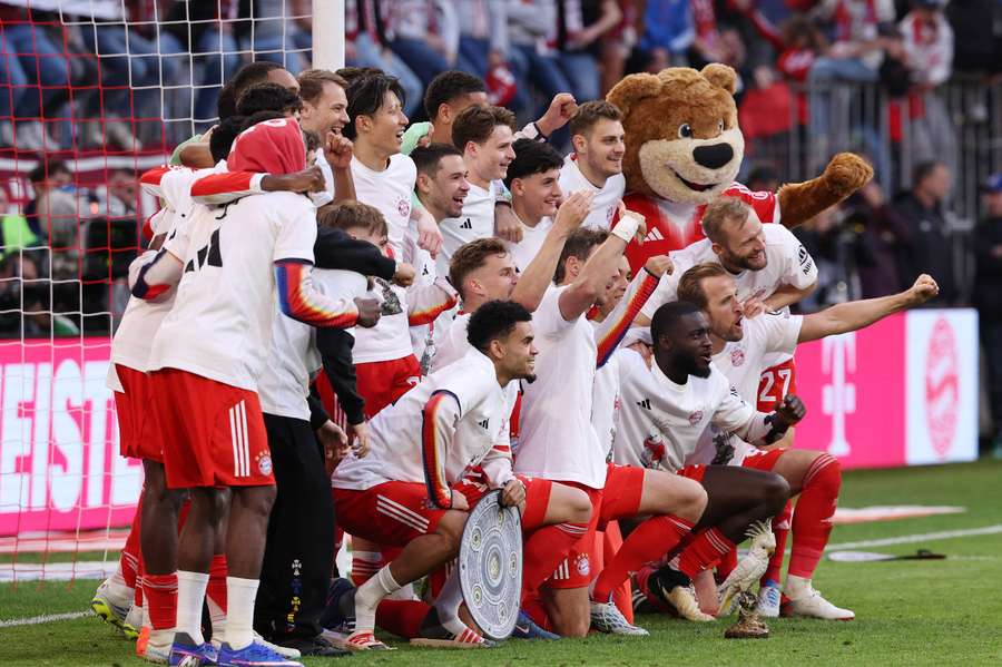 Die Bayern sind zum 35. Mal deutscher Meister