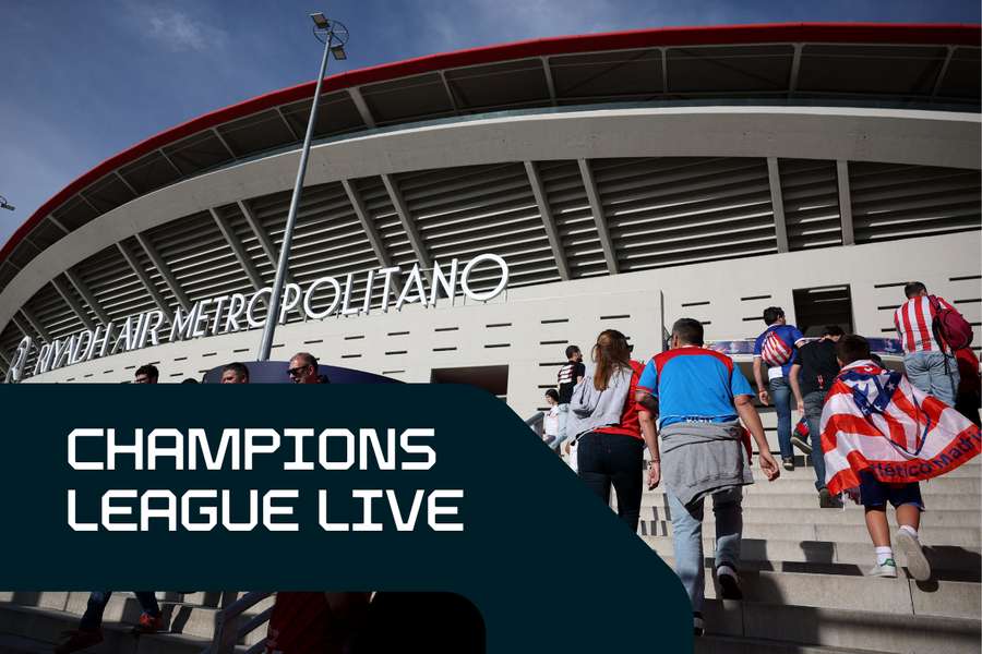 Champions-League-Halbfinale LIVE: Atlético Madrid gegen Arsenal im Metropolitano