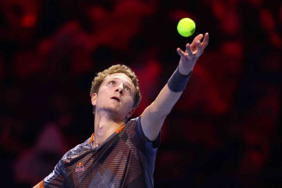 Martín Landaluce, tenista español