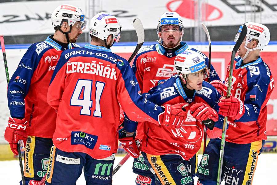 Čerešňák rozjasal nielen spoluhráčov, ale aj fanúšikov Pardubíc.