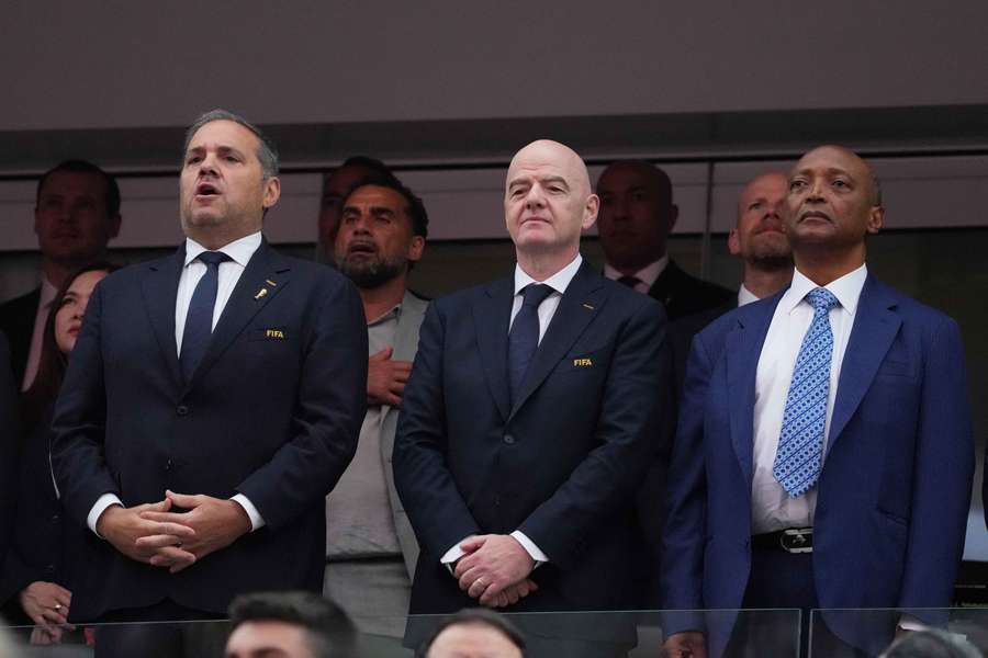 CAF-Chef verteidigt Infantino: "Schlüsselrolle gespielt" CAF-Chef verteidigt Infantino: "Schlüsselrolle gespielt"