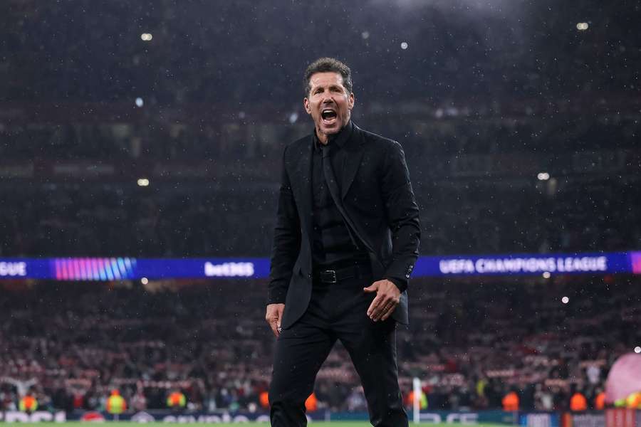 Simeone admitted Arsenal deserved Champions League victory
