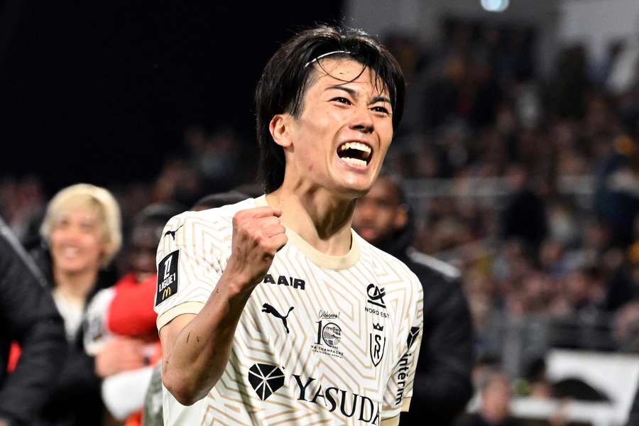 Keito Nakamura não deve continuar no Reims