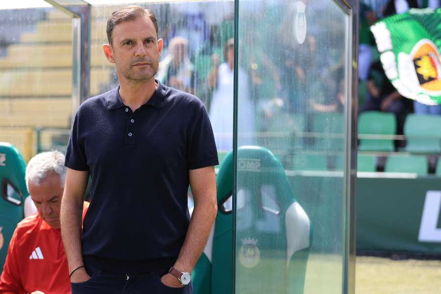 Sotiris Silaidopoulos, treinador do Rio Ave