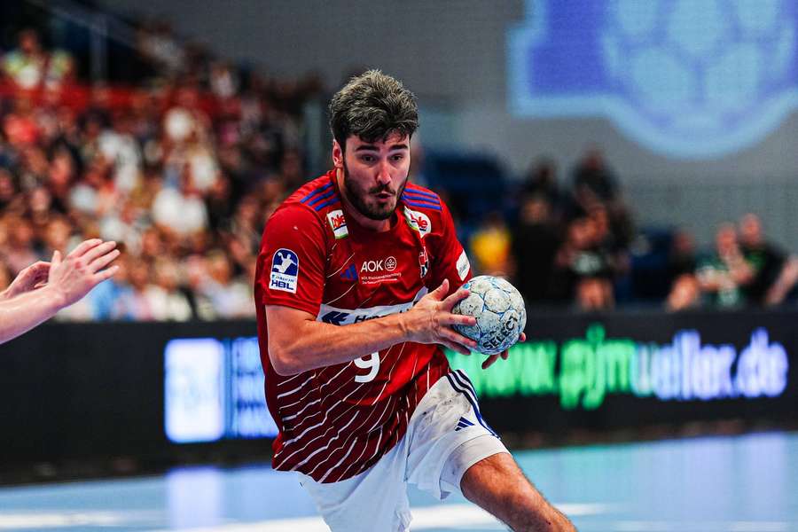 Der dänische Nationalspieler Jacob Lassen
