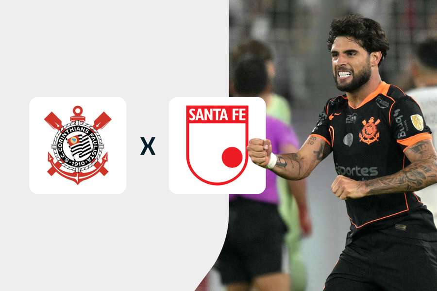 Corinthians x Santa Fe Corinthians x Santa Fe