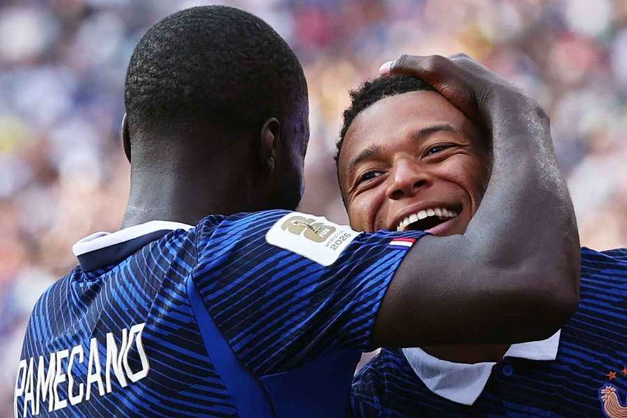 Mbappe a reușit o dublă Mbappe a reușit o dublă