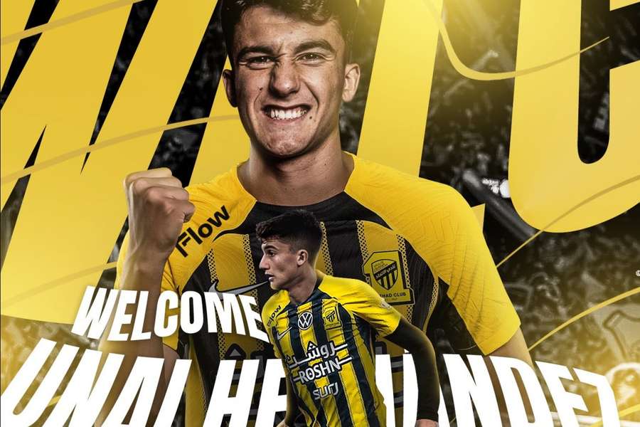 DONE DEAL: Al-Ittihad sign Barcelona striker Hernandez