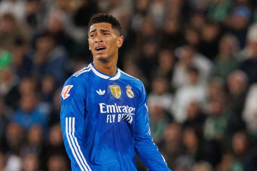 Bellingham pode desfalcar o Real Madrid na Champions