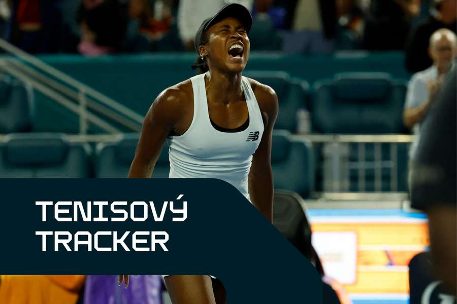 Gauffová pokorila Benčičovú. 