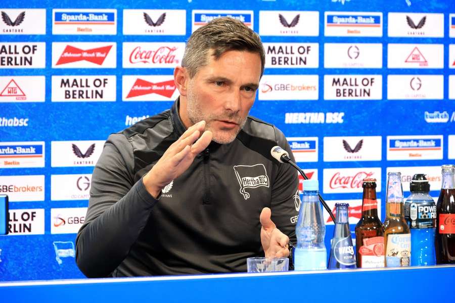 Stefan Leitl treibt Hertha zu Bestleistungen.