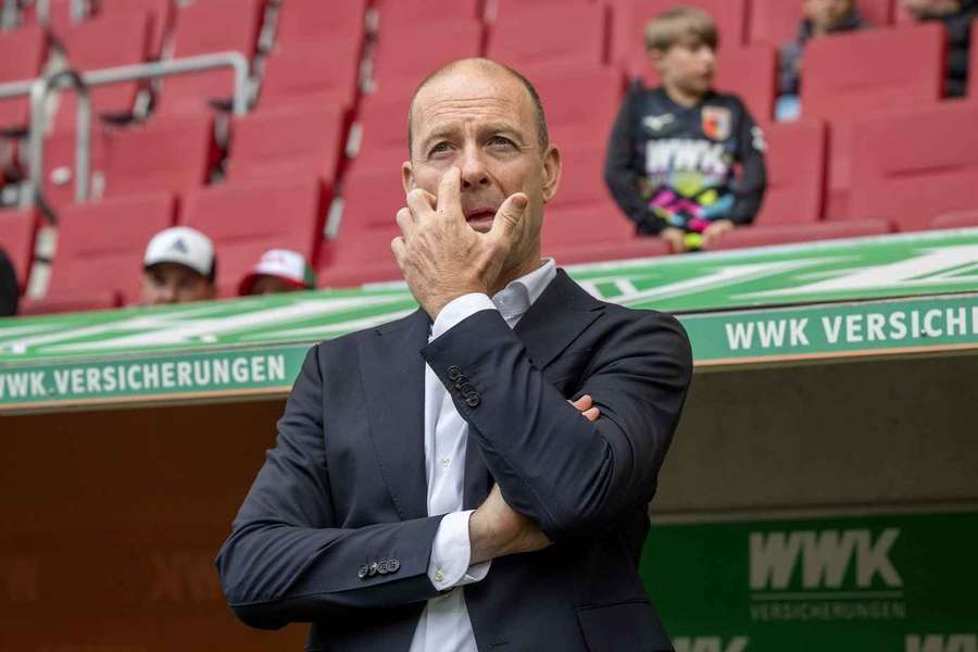 Thorup must leave FC Augsburg