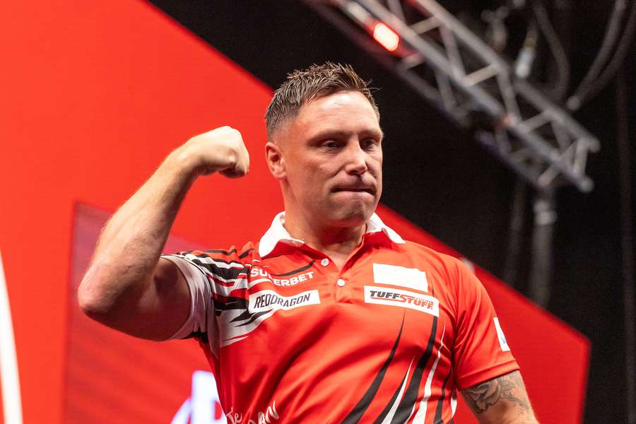Gerwyn Price gewinnt das Poland Darts Masters.