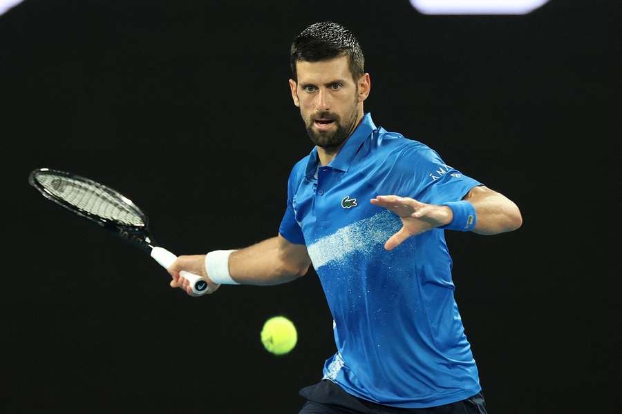 Novak Djokovič hraje letos velmi omezený program.