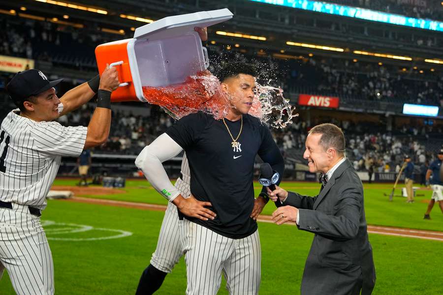 Soto gave the Yankees their fourth walk-off win this season