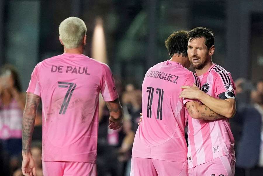 Messi dal proti DC United dva góly a na jeden přihrál.