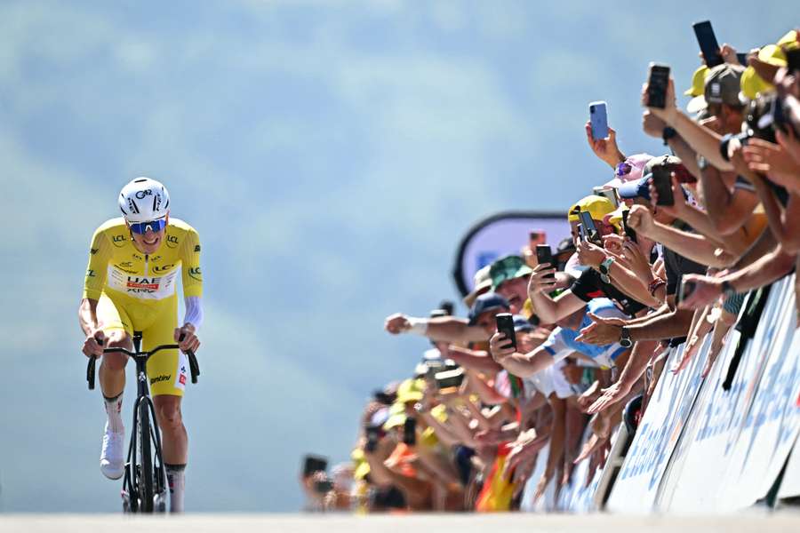 Pogacar imponująco wygrał górską czasówkę, idzie po triumf w Tour de France?
