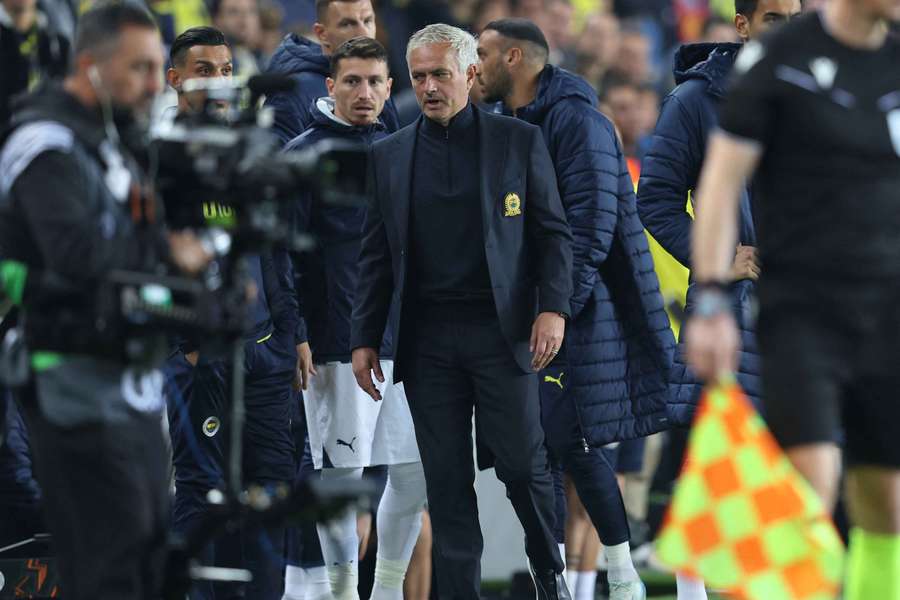 Mourinho was sacked by Manchester United in 2018