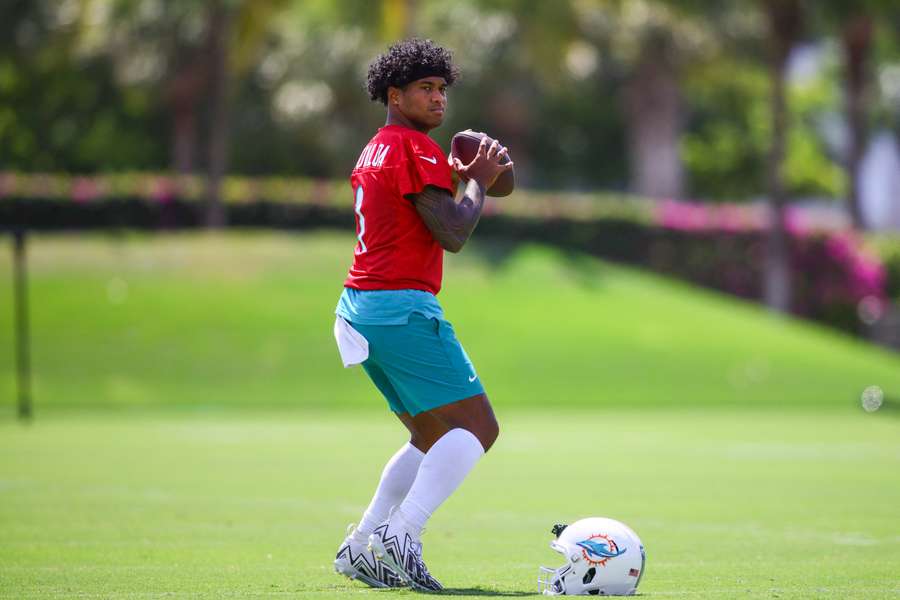 Miami Dolphins quarterback Tua Tagovailoa