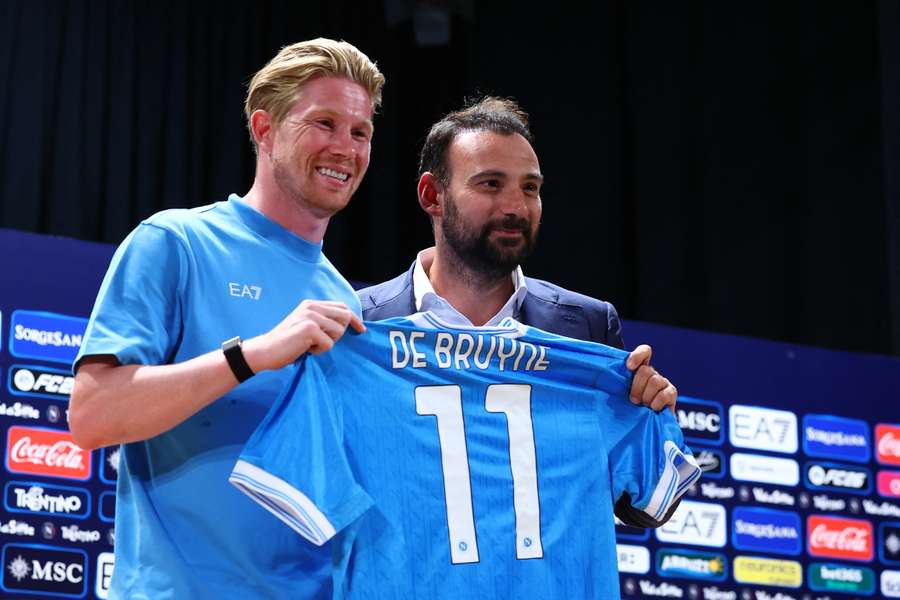 Kevin De Bruyne, il nuovo crack del Napoli