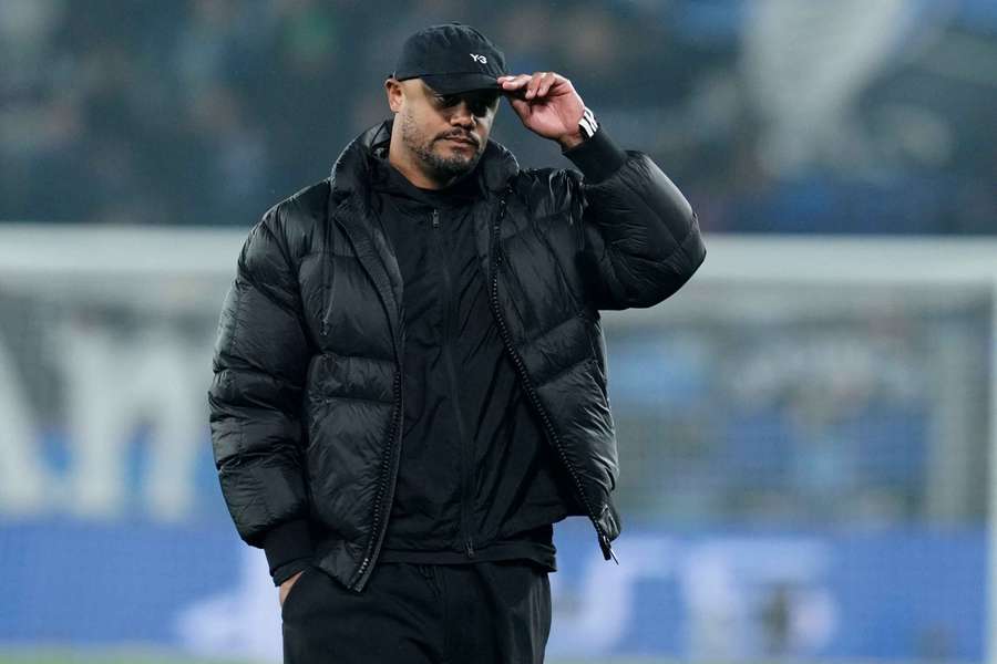 Kompany's Bayern Munich are having to deal with several injuries