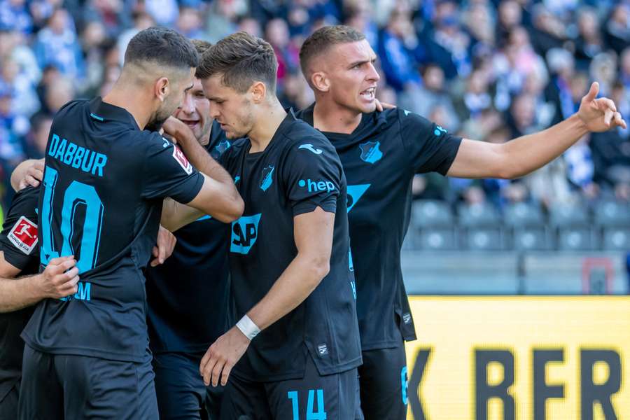 Hertha si proti Hoffenheimu připsala třetí remízu v řadě, Kadeřábek odehrál celý zápas
