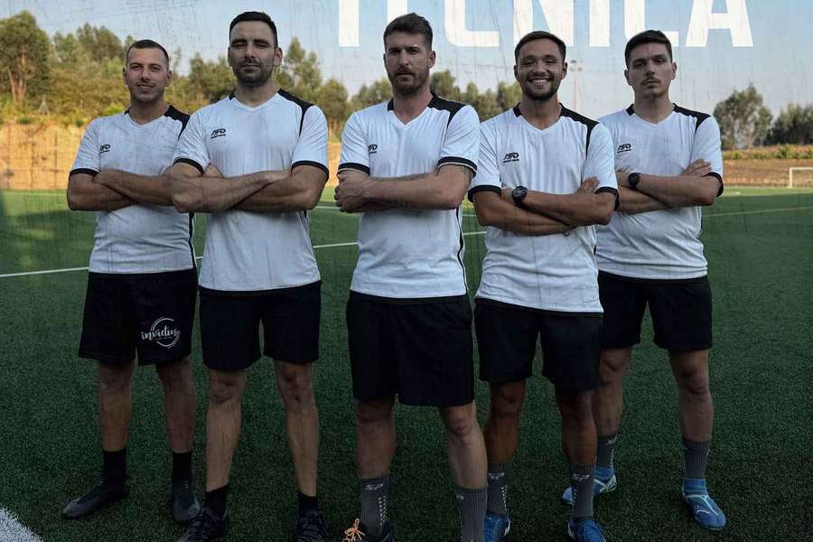 Técnico do Celoricense assume que irá "baixar linhas" frente ao FC Porto