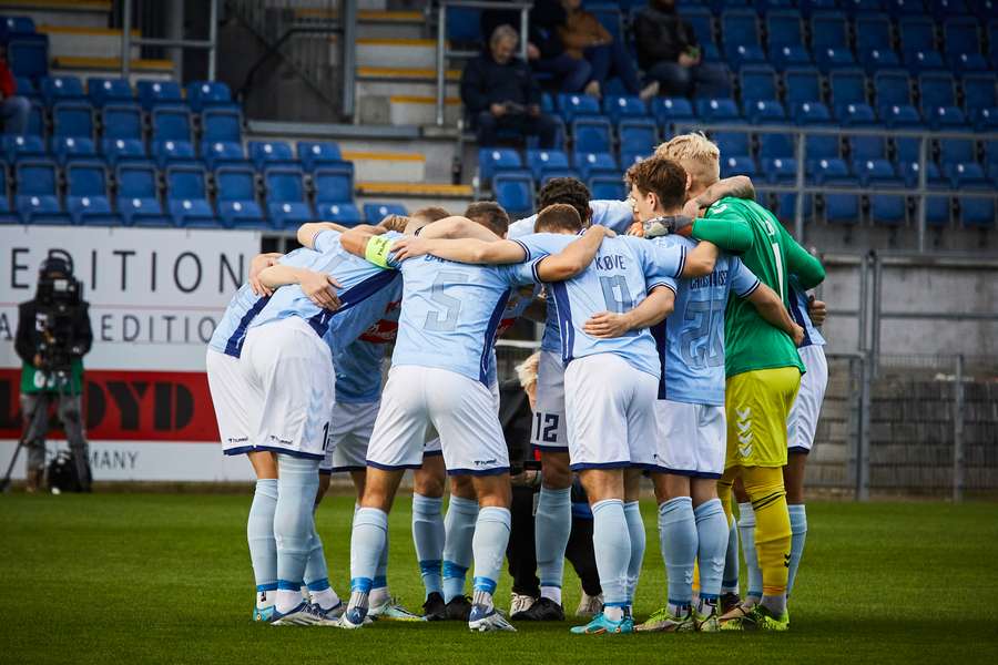 Sønderjyskes team-spirit kom til kort mod gæsterne fra Hvidovre.