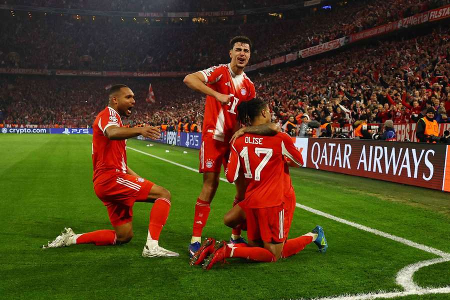 Die Freude über den Einzug ins Halbfinale war groß