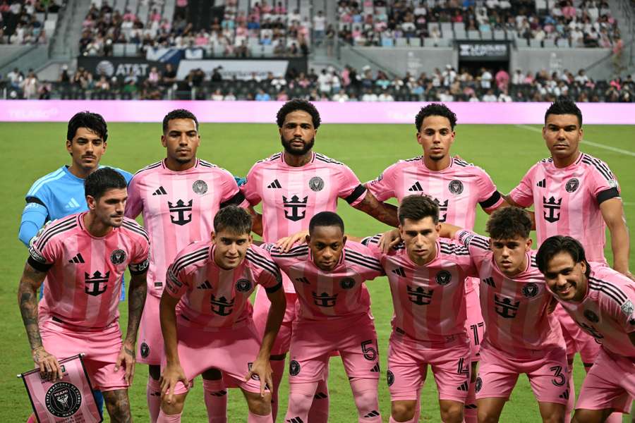 Inter Miami were beaten in the Leagues Cup by Monterrey.