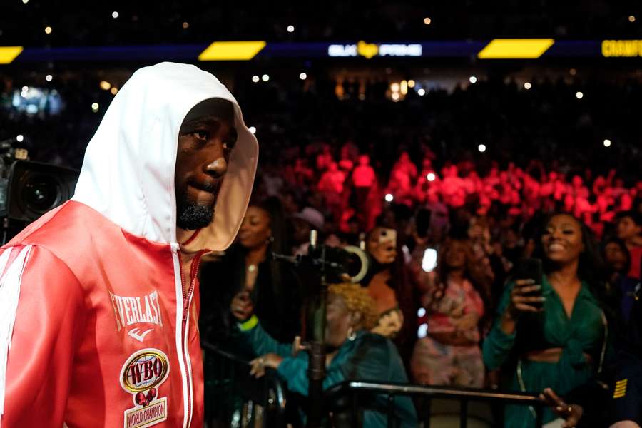  Terence Crawford, boxeador estadounidense