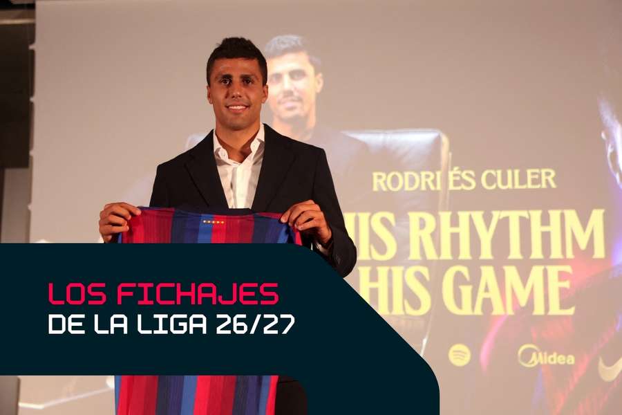 Descubre todos los fichajes de los clubes de LaLiga 26/27