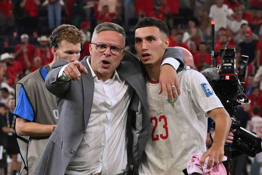 Mohamed Ouahbi, selecționerul Marocului