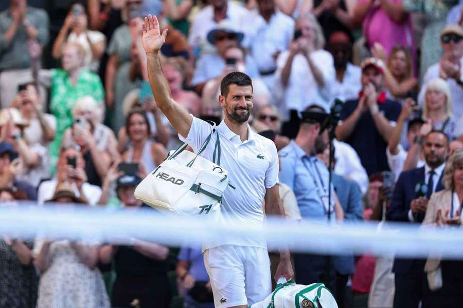 Novak Djokovic is out of the Cincinnati Open