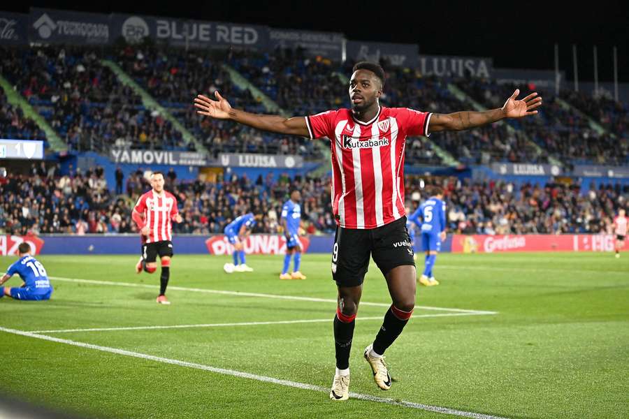 Iňaki Williams dal Getafe dva góly, na oba mu přihrál jeho bratr Nico.