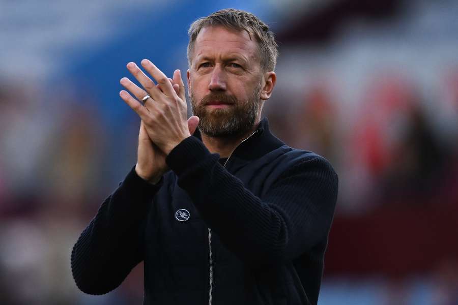 Graham Potter is unbeaten in eight games as Chelsea manager