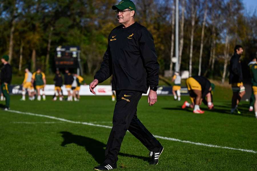 Rassie Erasmus Rassie Erasmus