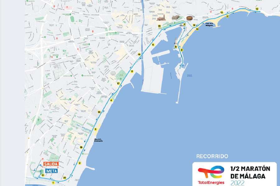 Llega la media maratón de Málaga, "una de las pruebas más rápidas del mundo"